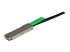 StarTech.com MSA Uncoded Compatible 2m 40G QSFP+ to QSFP+ Direct Attach Breakout Cable Twinax, 40 GbE QSFP+ Copper DAC 40 Gbps Low Power Passive Transceiver Module DAC, 40GE Breakout Cable - Nærbilde