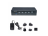 StarTech.com 4-Port DisplayPort KVM Switch, 4K 60Hz, TAA Compliant - Framsiden