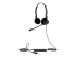 Jabra BIZ 2300 USB UC Duo - Høyre vinkel
