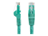 StarTech.com 75ft CAT6 Ethernet Cable, 10 Gigabit Snagless RJ45 650MHz 100W PoE Patch Cord, CAT 6 10GbE UTP Network Cable w/Strain Relief, Green, Wiring is UL Certified/TIA - Framsiden