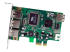 StarTech.com 4 Port PCI Express Low Profile High Speed USB Card - Oversiden