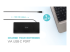 i-Tec USB-C Quattro Display Docking Station with Power Delivery - Oversiden