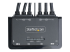 StarTech.com 2-Port Dual-Monitor DisplayPort Cable KVM Switch, 4K 60Hz, Compact KVM with 5ft/1.5m USB-A/DisplayPort/Audio Integrated Cables, Bus Powered - Oversiden