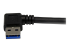 StarTech.com 1m Black SuperSpeed USB 3.0 Cable - Nærbilde