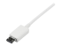 StarTech.com 0.5m White Micro USB Cable Cord - Nærbilde