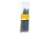 Startech 10"(25cm) Reusable Cable Ties, 1/4"(7mm) wide, 2-1/2"(65mm) Bundle Dia. 50lb(22kg) Tensile Strength, Releasable Nylon Ties, Indoor/Outdoor, 94V-2/UL Listed, 100 Pack, Black - Framsiden