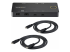 StarTech.com 2-Port USB-C KVM Switch, Single-4K 60Hz HDMI Monitor, Dual-100W Power Delivery Pass-through Ports, Bus Powered, USB Type-C/USB4/Thunderbolt 3/4 Compatible - Framsiden