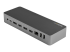 StarTech.com USB-C & USB-A Dock, Hybrid Universal Laptop Docking Station with 100W Power Delivery, Dual Monitor 4K 60Hz HDMI & DisplayPort, 4x USB 3.1 Gen 1 Hub, Gigabit Ethernet (GbE) - Tilbake