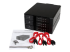 StarTech.com 3-Bay Hot Swap Backplane for 3.5in SAS II/SATA III - Høyre vinkel