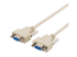 Deltaco - Null modem-kabel - Høyre vinkel
