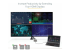 StarTech.com USB C to 4 HDMI Adapter, External Video & Graphics Card, USB Type-C to Quad HDMI Monitor Display Adapter Dongle, 1080p 60Hz, Video Converter, Supports Windows - Tilbake