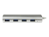 StarTech.com 4 Port Portable USB 3.0 Hub with Built-in Cable - Framsiden