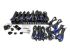 StarTech.com 16 Port Rackmount USB KVM Switch Kit with OSD and Cables - Framsiden