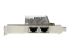 StarTech.com 2-Port 10Gb PCIe NIC with Native Link Aggregation - Venstre side