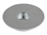 StarTech.com Security Slot Adapter Kit, K-Slot Lock Plate Adapter for Tablet/iPad/Computer/Monitor/Phone/Laptop, T-Bar Compatible, MacBook Pro/MacBook Air, Anti-Theft, Slim Design, Silver - Underside