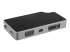 StarTech.com USB C Multiport Video Adapter, 4K 60Hz UHD Portable 5-in-1 USB Type C to HDMI 2.0, Mini DisplayPort, VGA or DVI (1080p), 95W PD Passthrough, Cable Management, Aluminum Adapter - Oversiden