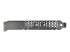 StarTech.com Dual M.2 PCIe SSD Adapter Card, x8 / x16 Dual NVMe or AHCI M.2 SSD to PCI Express 3.0, M.2 NGFF PCIe (M-Key) Compatible, Vented, Supports 2242, 2260, 2280, JBOD, Mac & PC - Venstre side