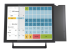 StarTech.com 19-inch 5:4 Computer Monitor Privacy Filter, Anti-Glare Privacy Screen with 51% Blue Light Reduction, Black-out Monitor Screen Protector w/+/- 30 deg. Viewing Angle, Matte and Glossy Sides (1954-PRIVA - Framsiden