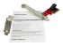 StarTech.com 4-Lane PCI Express to SFF-8643 Adapter for PCIe NVMe U.2 SSD - Framsiden