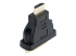 StarTech.com HDMI Male to DVI Female - Venstre vinkel