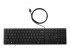 HP Desktop 320K - Tastatur - Framsiden