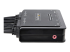 StarTech.com 2-Port Dual-Monitor DisplayPort Cable KVM Switch, 4K 60Hz, Compact KVM with 5ft/1.5m USB-A/DisplayPort/Audio Integrated Cables, Bus Powered - Venstre side