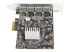 StarTech.com 4-Port USB PCIe Card - Høyre side