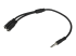 StarTech.com 3.5mm Audio Extension Cable - Høyre vinkel
