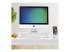 StarTech.com Ergonomic Monitor Riser Stand, 33lb Max, Fixed height 3.5in - Framsiden
