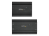 StarTech.com 4 Port USB 2.0 Extender Hub over Single CAT5e/CAT6 Ethernet Cable (RJ45), 330ft (100m), USB Extender Adapter, Externally Powered, 480 Mbps, Metal USB Extender Kit - Oversiden
