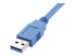 StarTech.com 5 ft Desktop SuperSpeed USB 3.0 Extension Cable - Nærbilde
