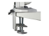 StarTech.com Desk Mount Dual Monitor Arm with USB & Audio, Grommet/Desk Clamp VESA Mount for up to 32 inch Displays, 2x USB, 2x 3.5mm audio, Ergonomic Full Motion Dual Monitor Arm, Silver - Nærbilde