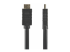 StarTech.com 15m(50ft) HDMI 2.0 Cable, 4K 60Hz Active HDMI Cable, CL2 Rated for In Wall Installation, Long Durable High Speed Ultra-HD HDMI Cable, HDR 10, 18Gbps, Male to Male Cord, Black - Flere vinkler