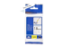 Brother TZe-FX241 - Adhesiv - Framsiden
