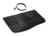 HP 485 Comfort - Tastatur - Venstre vinkel