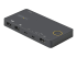 StarTech.com 2 Port Hybrid USB-A + HDMI & USB-C KVM Switch, Single 4K 60Hz HDMI 2.0 Monitor, Compact Desktop and/or Laptop HDMI KVM Switch, USB Bus Powered, Thunderbolt 3 Compatible - Høyre vinkel