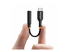 Startech USB-C Audio Adapter to 3.5mm TRRS Jack, Headphone Aux Dongle - Framsiden