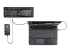 StarTech.com Cable Management Module for Conference Table Connectivity Box - Oversiden