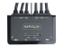 StarTech.com 2-Port Dual-Monitor HDMI Cable KVM Switch, 4K 60Hz, Compact KVM with 5ft/1.5m USB-A/HDMI/Audio Integrated Cables, Bus Powered - Oversiden