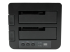 StarTech.com Dual Bay Hard Drive Duplicator, Standalone USB 3.0 (5 Gbps) eSATA to 2.53.5 SATA III HDDSSD ClonerCopier, Hard Drive Docking Station - Oversiden