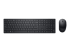 Dell Pro KM5221W - Tastatur- og mussett - Oversiden