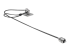 Compulocks Anchoring Point for Security Cable Locks - Framsiden