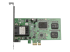 StarTech.com PCI Express Gigabit Ethernet Multimode SC Fiber Network Card - Framsiden