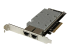 StarTech.com 2-Port 10Gb PCIe NIC with Native Link Aggregation - Venstre vinkel