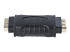 StarTech.com HDMI to HDMI Adapter, High Speed HDMI to HDMI Connector, 4K 30Hz HDMI to HDMI Coupler, HDMI to HDMI Converter - Framsiden