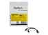 StarTech.com 3.5mm 4 Position to 2x 3 Position 3.5mm Headset Splitter Adapter - Framsiden