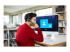 Jabra Evolve 65 MS stereo - Venstre side