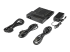 StarTech.com Standalone M.2 SATA & M.2 NVMe Duplicator and Eraser, HDD/SSD Cloner & Wiper for M.2 PCIe AHCI/NVMe, M.2 SATA, 2.5/3.5" SATA Drives, External Hard Drive Eraser/Duplicator, TAA - Høyre vinkel