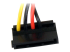 StarTech.com 6in 4 Pin LP4 to Right Angle SATA Power Cable Adapter - Nærbilde