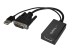 StarTech.com DVI to DisplayPort Adapter - Venstre vinkel
